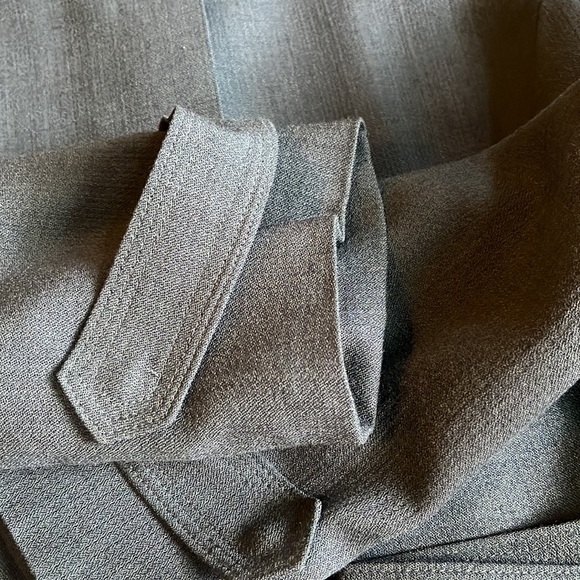 Anne Klein suit blazer dark gray sz 14 - Picture 4 of 10